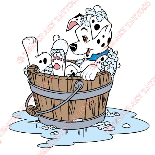 101 Dalmatians Customize Temporary Tattoos Stickers NO.631